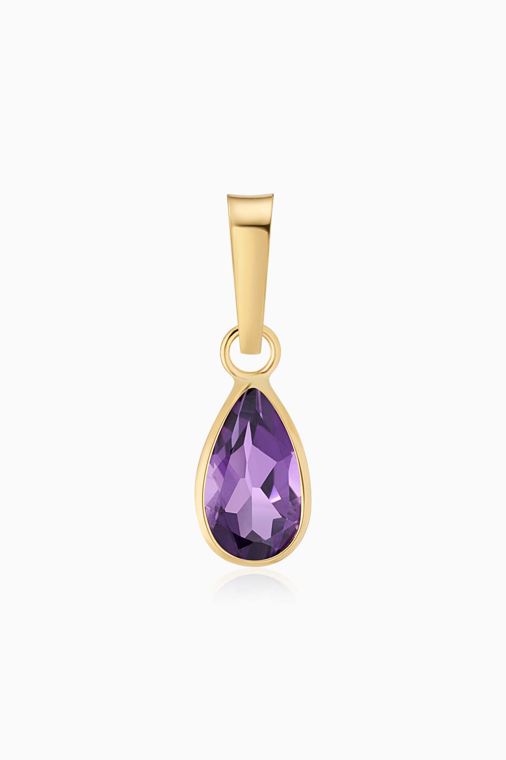 Yellow Gold, Amethyst