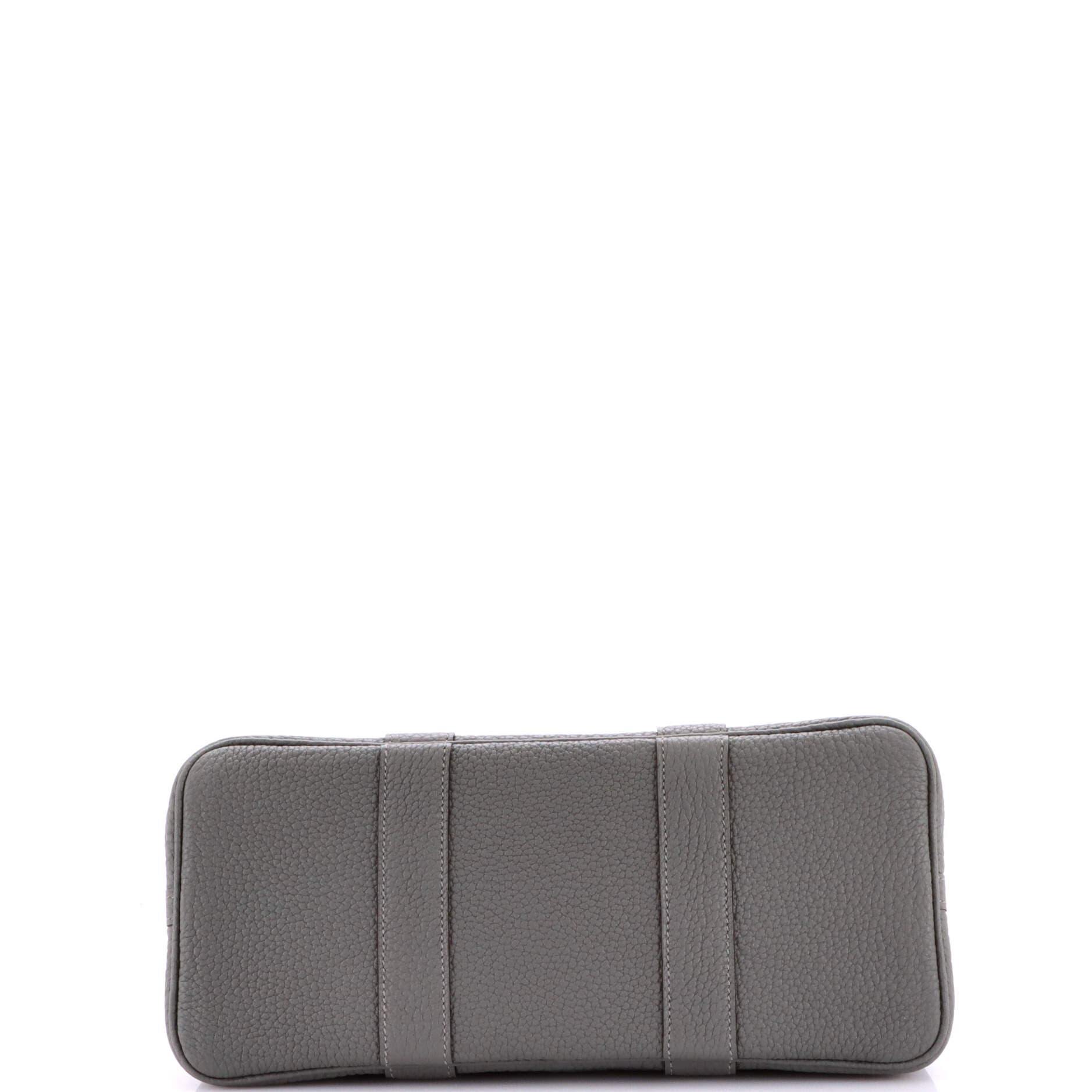 Pre-Owned Hermes Garden Party Tote Leather 30, Alternate, color, 