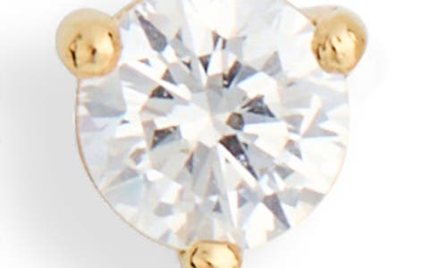 Nadri Daylight Set Of 2 Cubic Zirconia Stud & Huggie Hoop Earrings In Gold