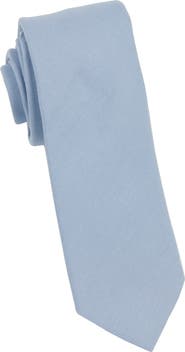 Brooklyn Brigade Solid Cotton Tie