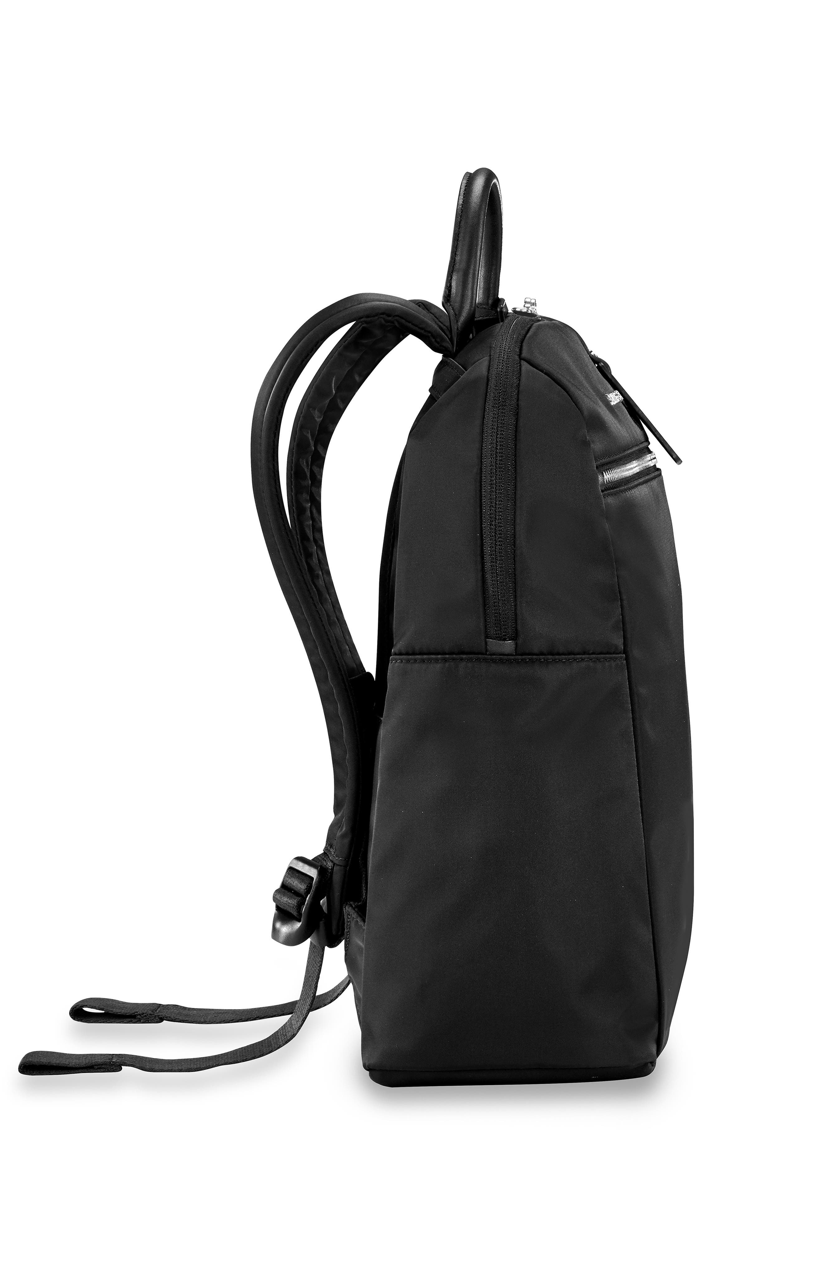 Briggs & Riley Slim Backpack, Alternate, color, 