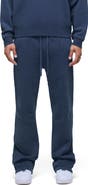 Hudson Jeans Passion Kick Flare Sweatpants