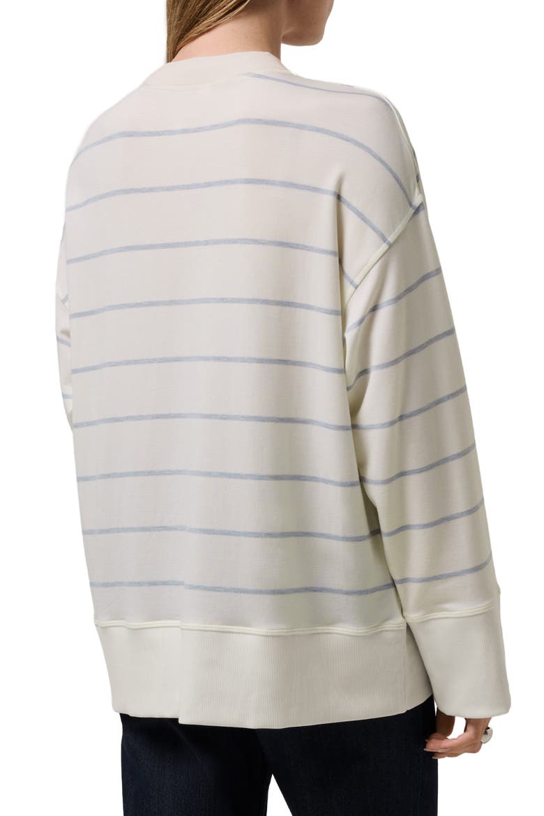 Cloud Oversize Terry Sweatshirt, Alternate, color, WHITE MULTI