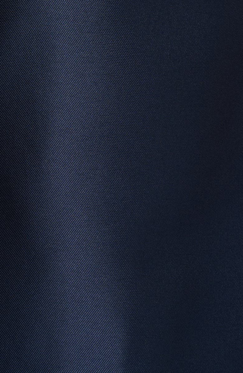 Adrianna Papell Mikado Peplum Fit & Flare Dress, Alternate, color,