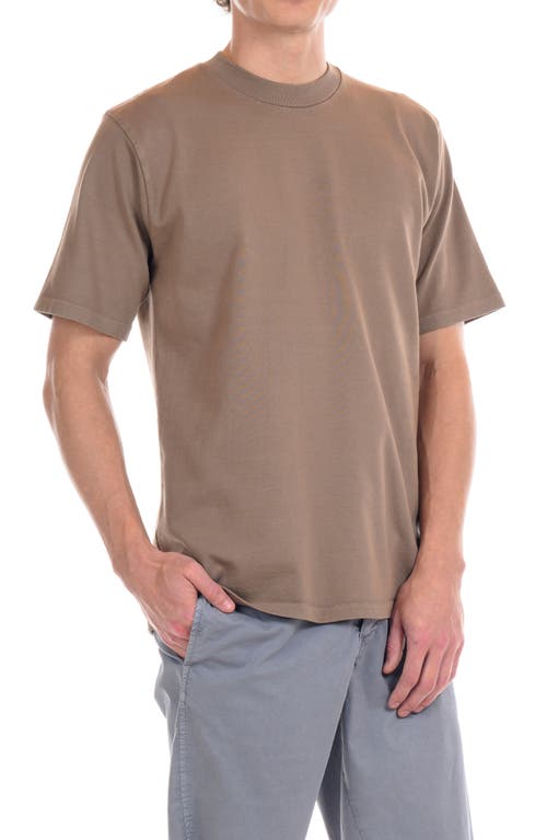 Original Paperbacks Nara Heavyweight Cotton T-shirt In Cocoa
