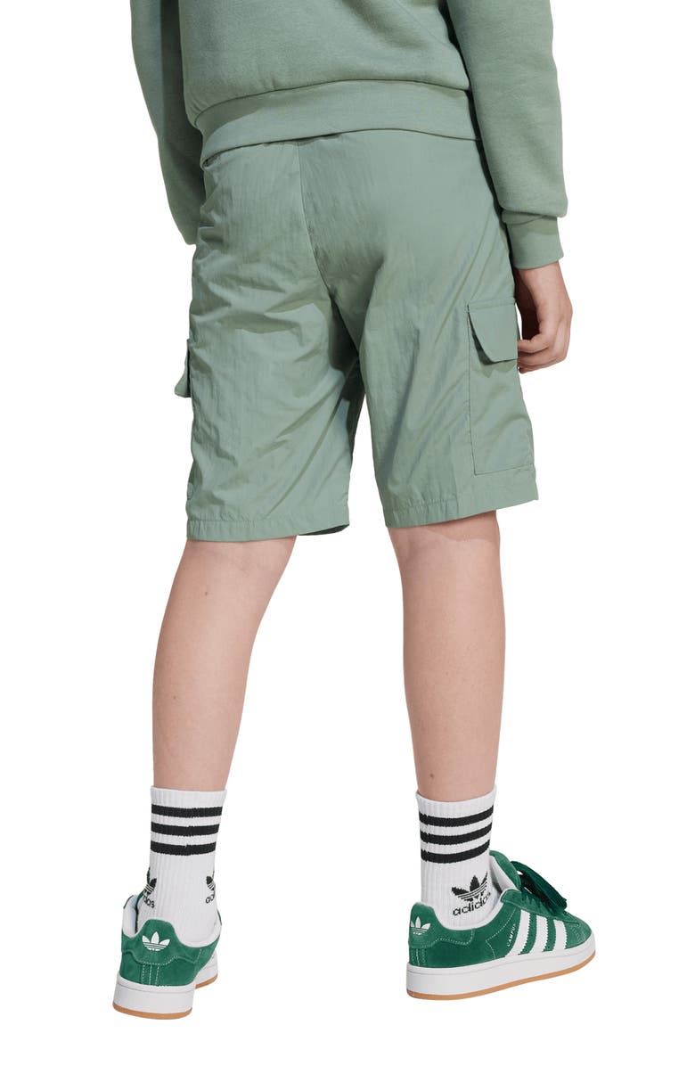 adidas Originals Kids' Cargo Shorts, Alternate, color, 