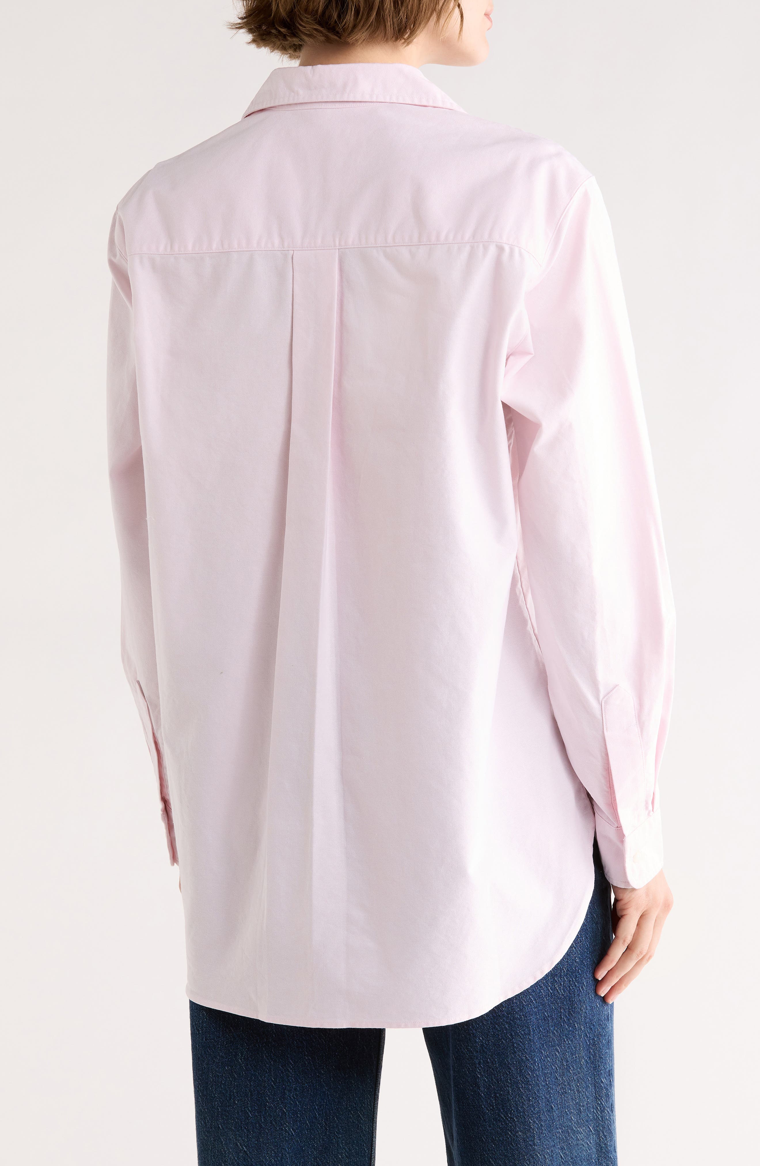 Relaxed Fit Cotton Button-Up Shirt - image 2