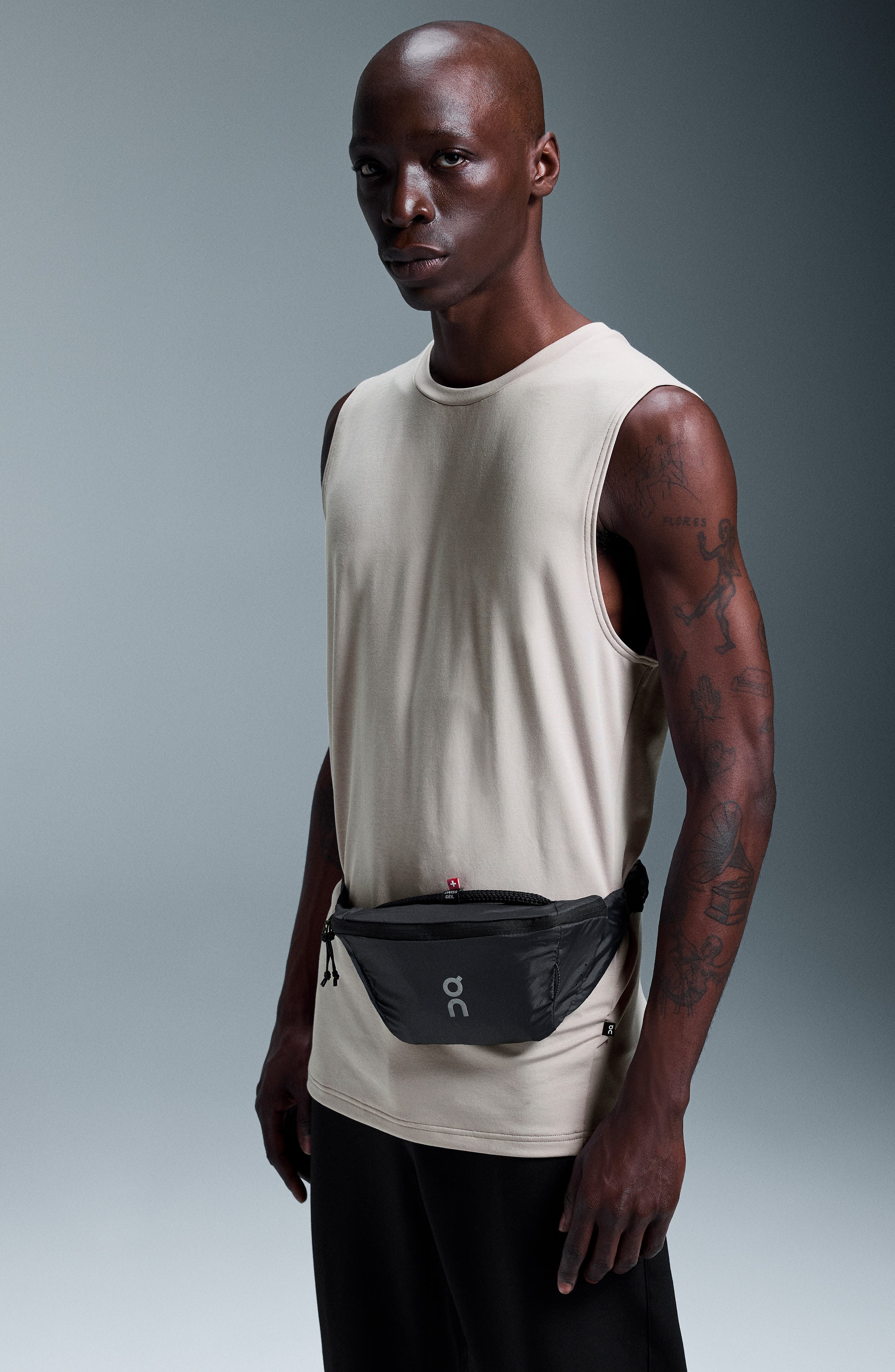 On Nylon Ripstop Belt Bag, Alternate, color, Magnet