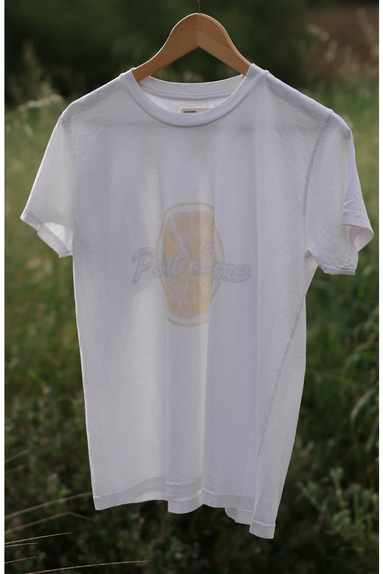 Point Dume Citrus Tee, Alternate, color, Salt
