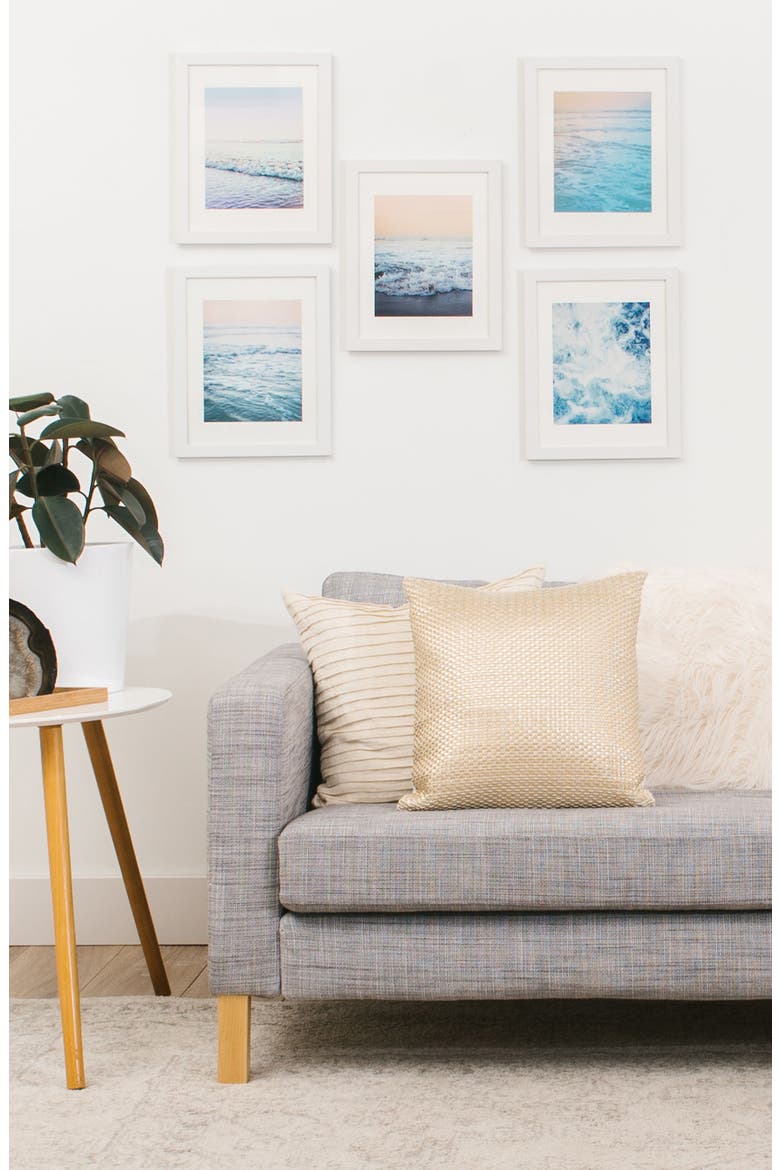 Ocean Five-Piece Gallery Wall Art Print Set, Alternate, color, MULTI