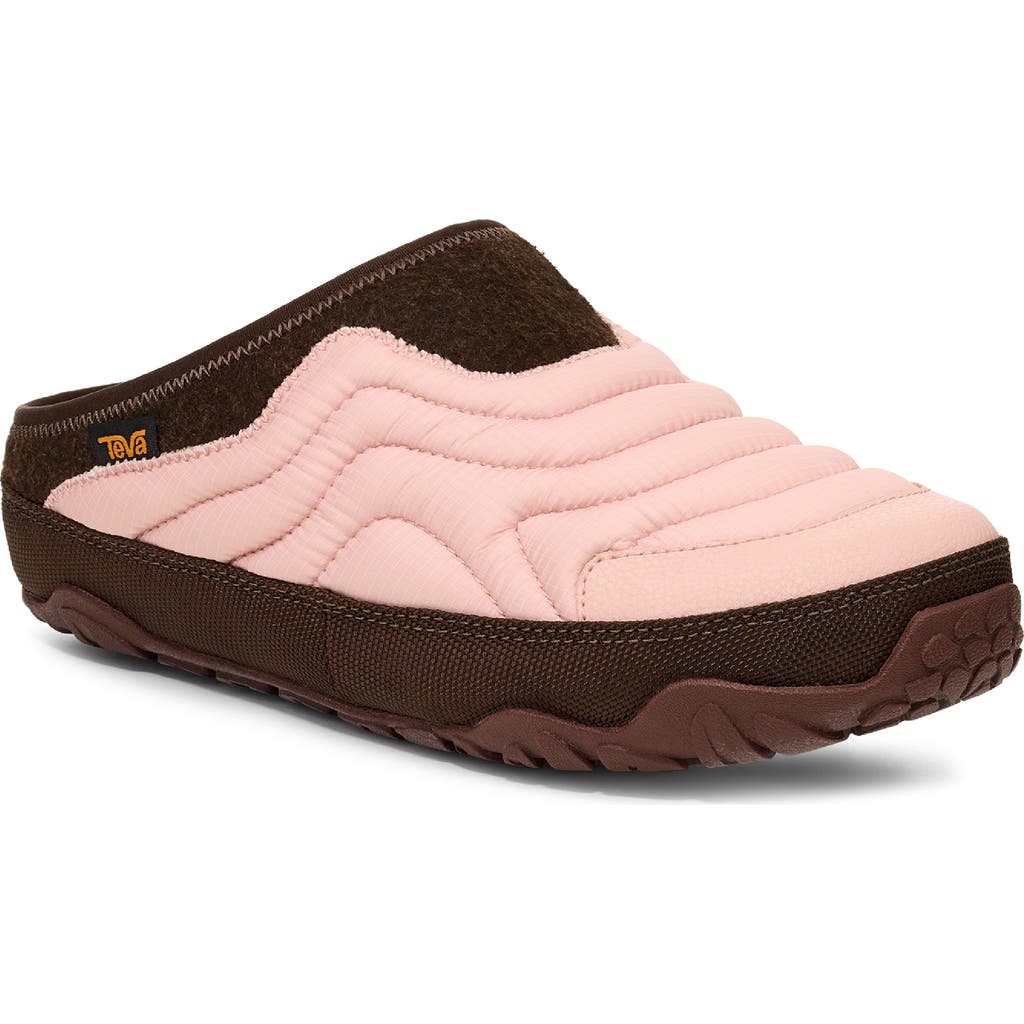 Teva Reember Terrain Quilted Water Repellent Mule In Multi