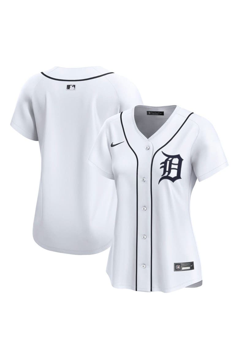 Women's Nike  White Detroit Tigers Home Limited Jersey, Main, color, White