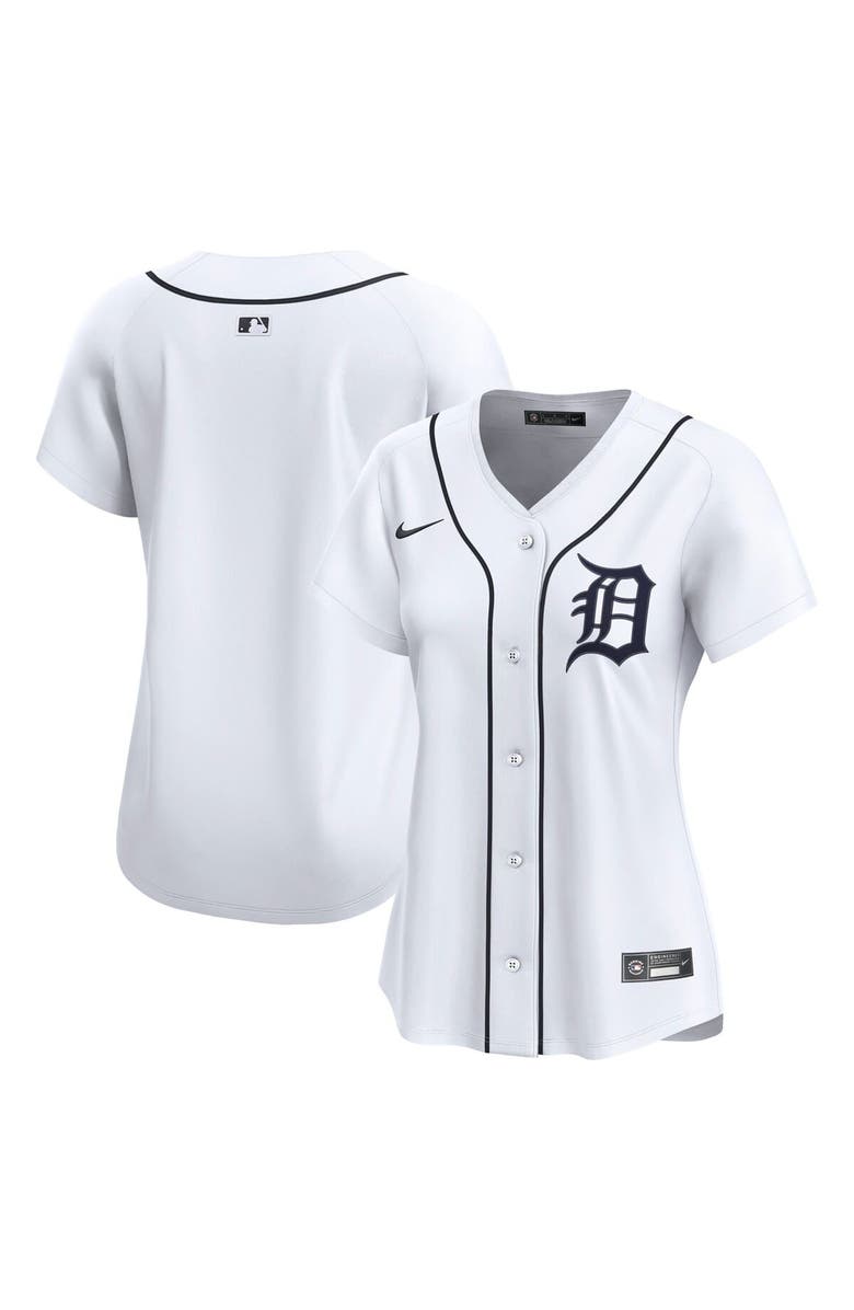 Nike Women's Nike  White Detroit Tigers Home Limited Jersey, Main, color, 