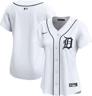 Nike Women's Nike  White Detroit Tigers Home Limited Jersey