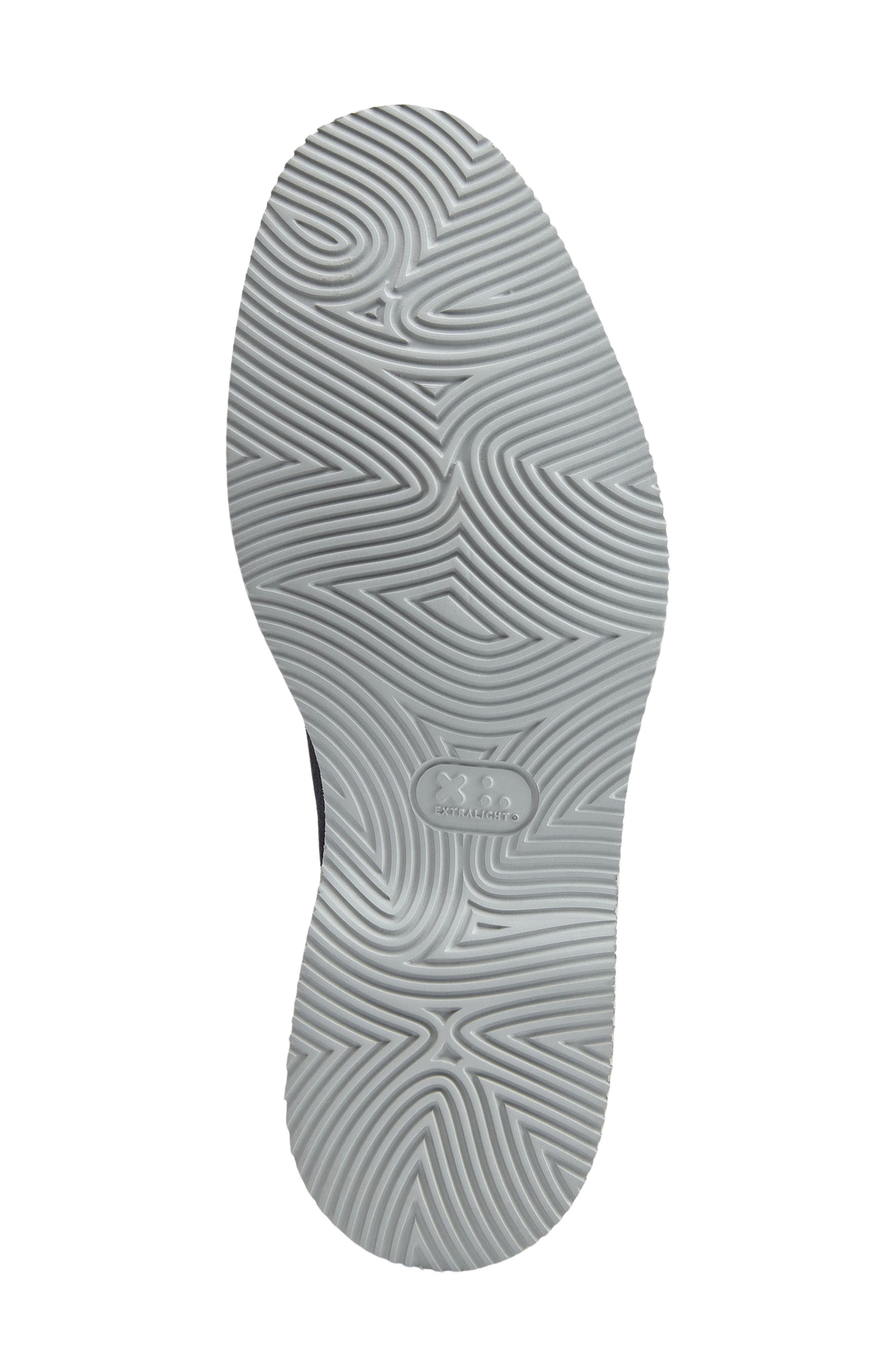 Johnston & Murphy Jenson Water Resistant Chukka Boot, Alternate, color, Navy Italian Suede