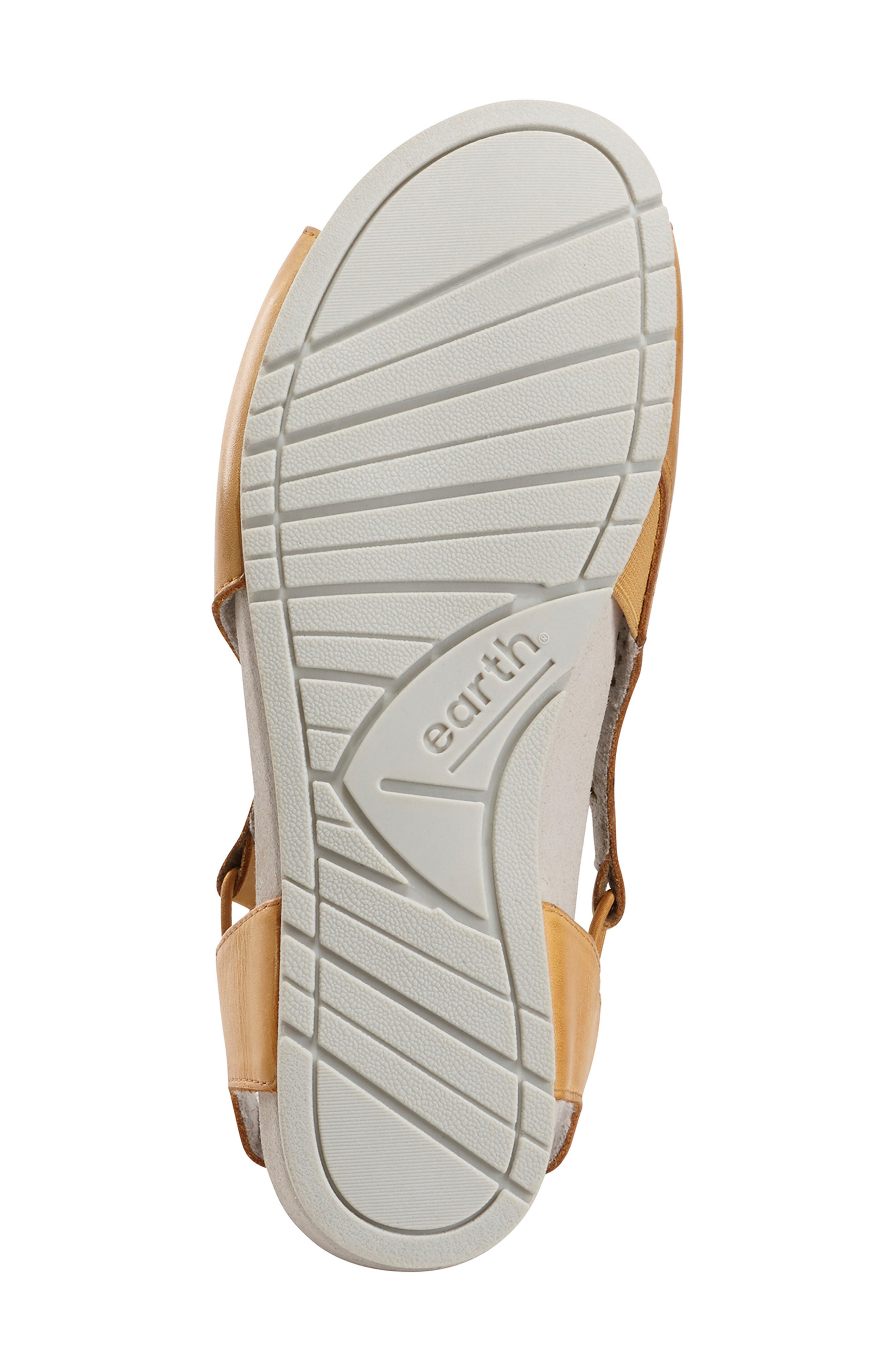 Laveen Sandal, Alternate, color, AMBER YELLOW LEATHER