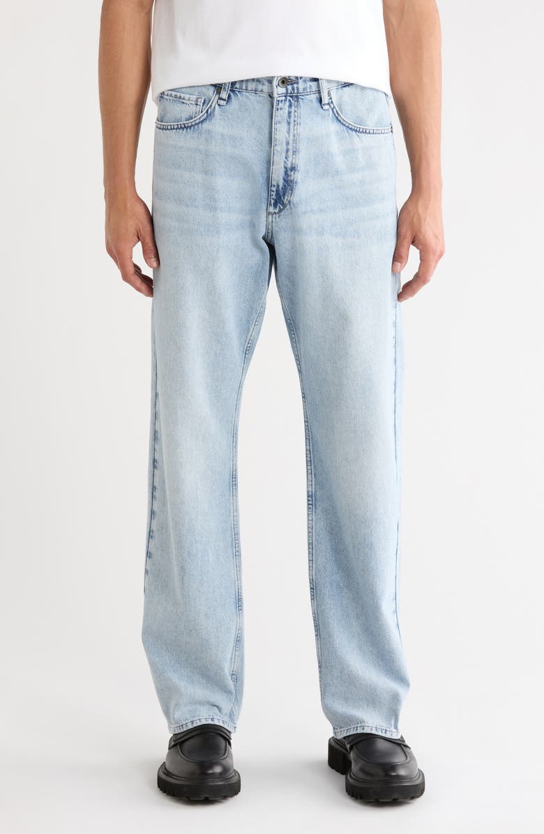 rag & bone Straight Fit Jeans, Main, color, 