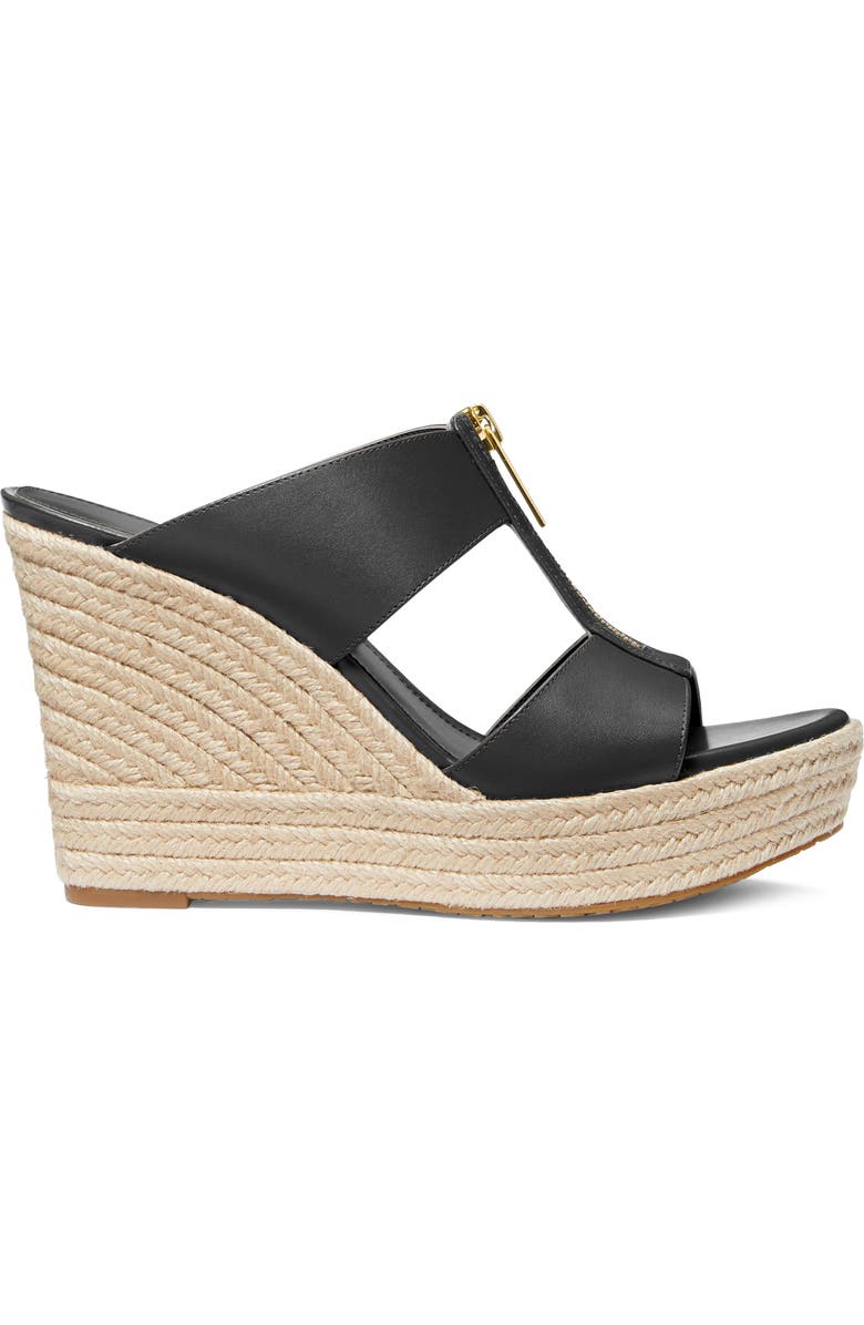 MICHAEL Michael Kors Bradley Espadrille Platform Wedge Sandal, Alternate, color,