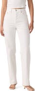 Levi's Ribcage High Waist Straight Leg Jeans