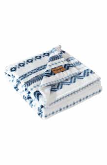 Wrangler Diamond Trail Throw Blanket