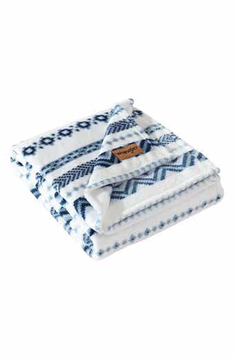 Wrangler Diamond Trail Throw Blanket