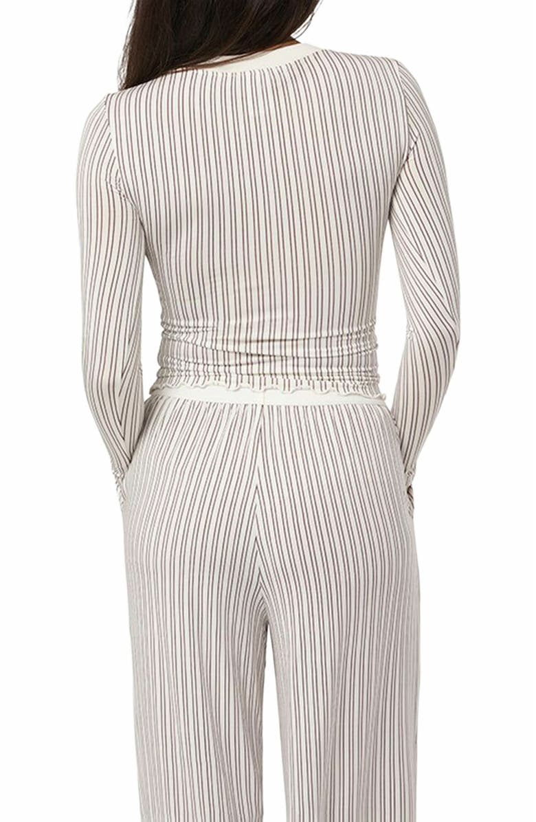 WeWoreWhat Long Sleeve Crewneck Top, Alternate, color,