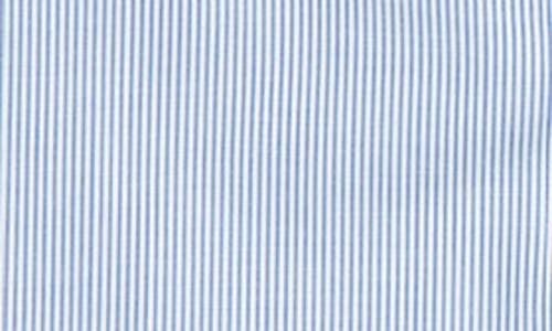 Tailorbyrd 'correvon' Stripe Woven Dress Shirt In Blue