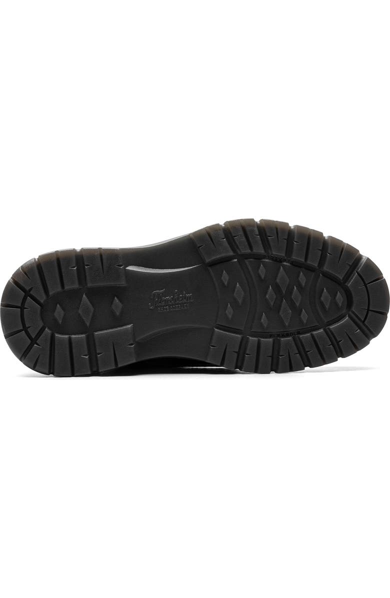 Florsheim Lookout Plain Toe Lace-Up Boot, Alternate, color, Black