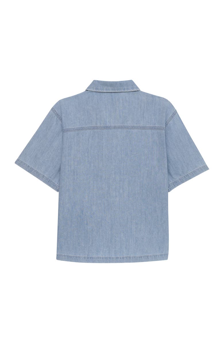 DL1961 Ezra Shirt, Alternate, color, Light Breeze