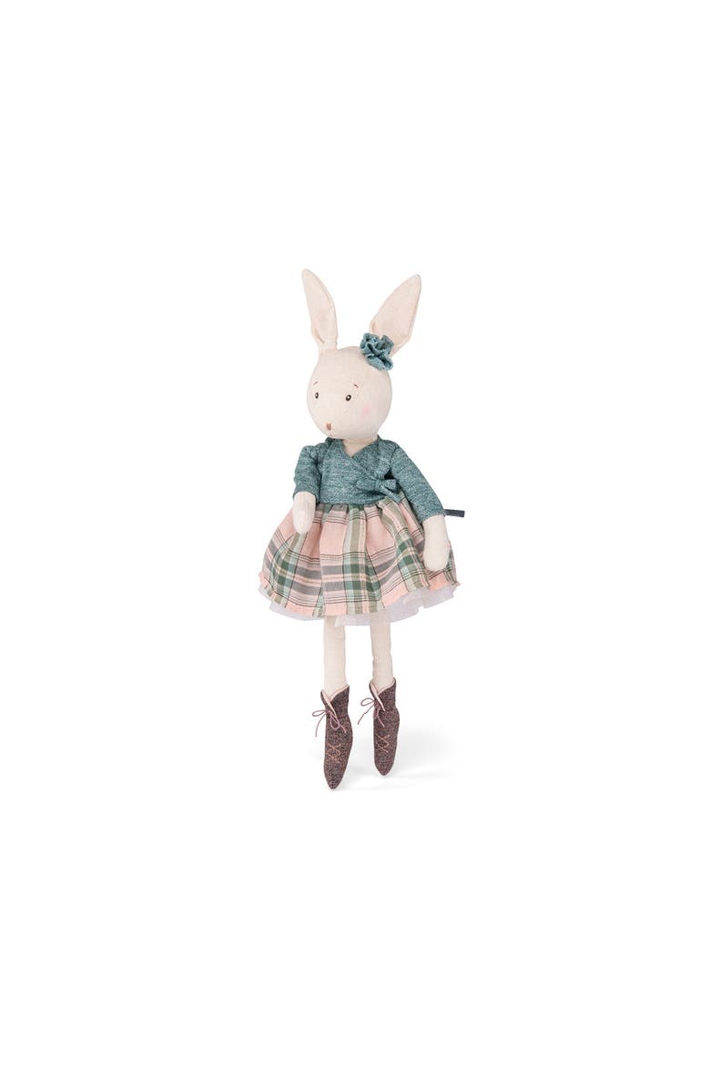 Moulin Roty Rabbit doll Victorine The Little school of dance, Doll, Alternate, color, White