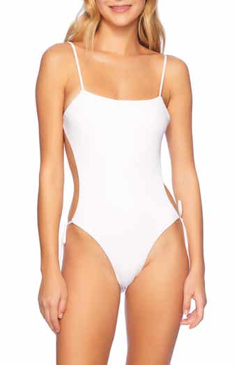 Susana Monaco Tie Back One-Piece Monokini Swimsuit