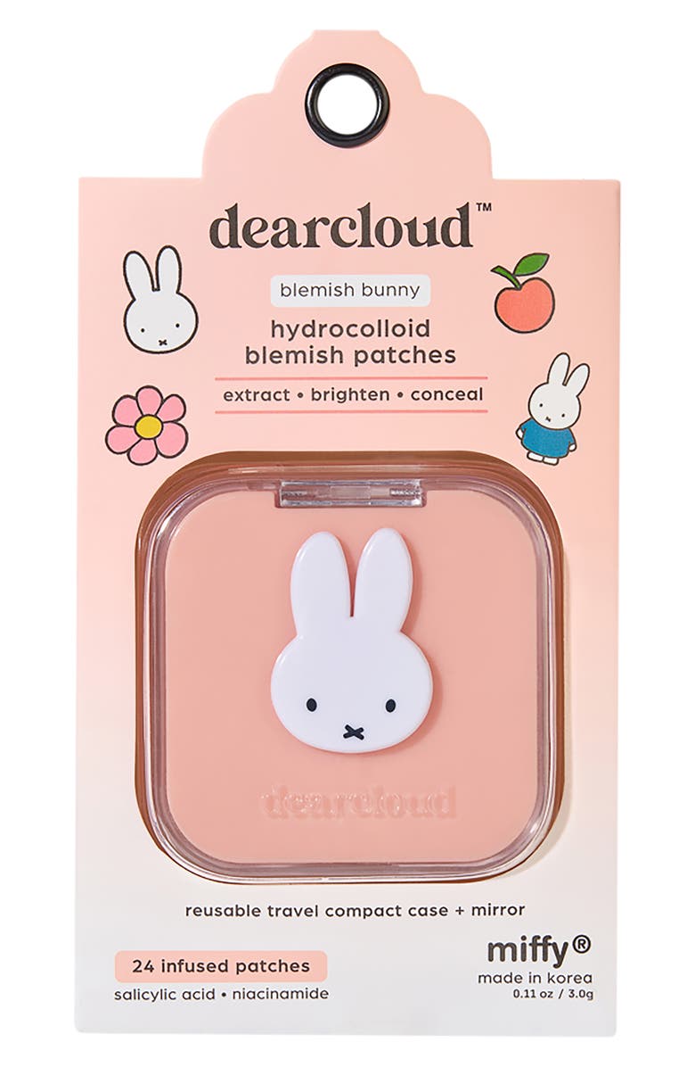 dearcloud Miffy Blemish Patches & Case, Alternate, color, 