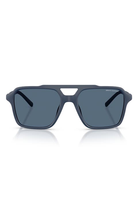 57mm Pilot Sunglasses
