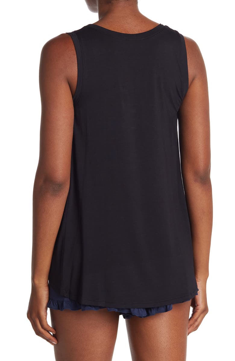 Josie Natori Josie Tees Swing Tank, Alternate, color,