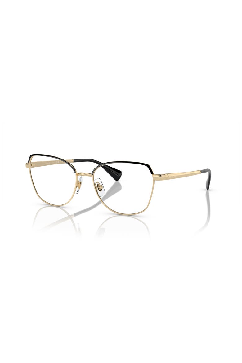 55mm Irregular optical glasses, Main, color, Gold