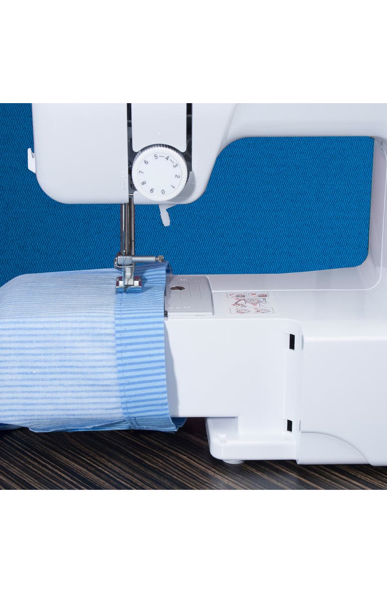 Brother 14 Stitch Floral Sewing Machine, Alternate, color, White And Green