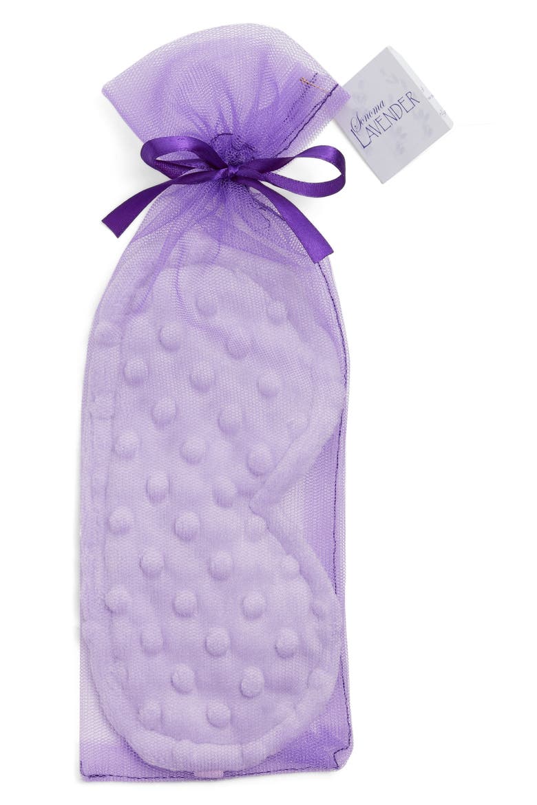 Lilac Dot Sleep Mask (Nordstrom Exclusive), Alternate, color, NO COLOR