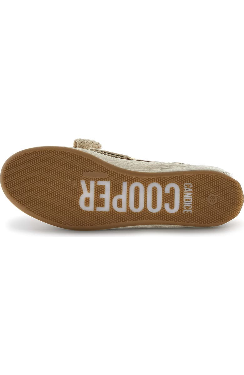 Candice Cooper Candy Boat Bow Loafer, Alternate, color, Platinum