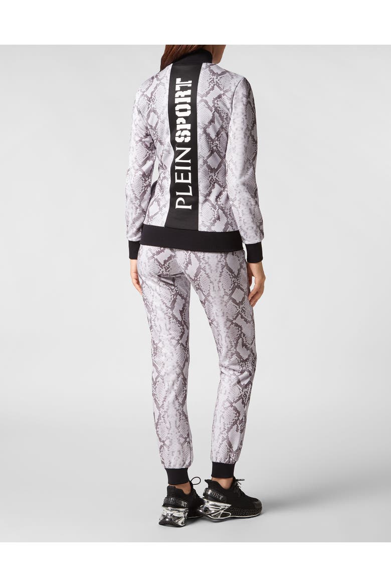 Tracksuit Top & Trousers Women, Alternate, color, grey