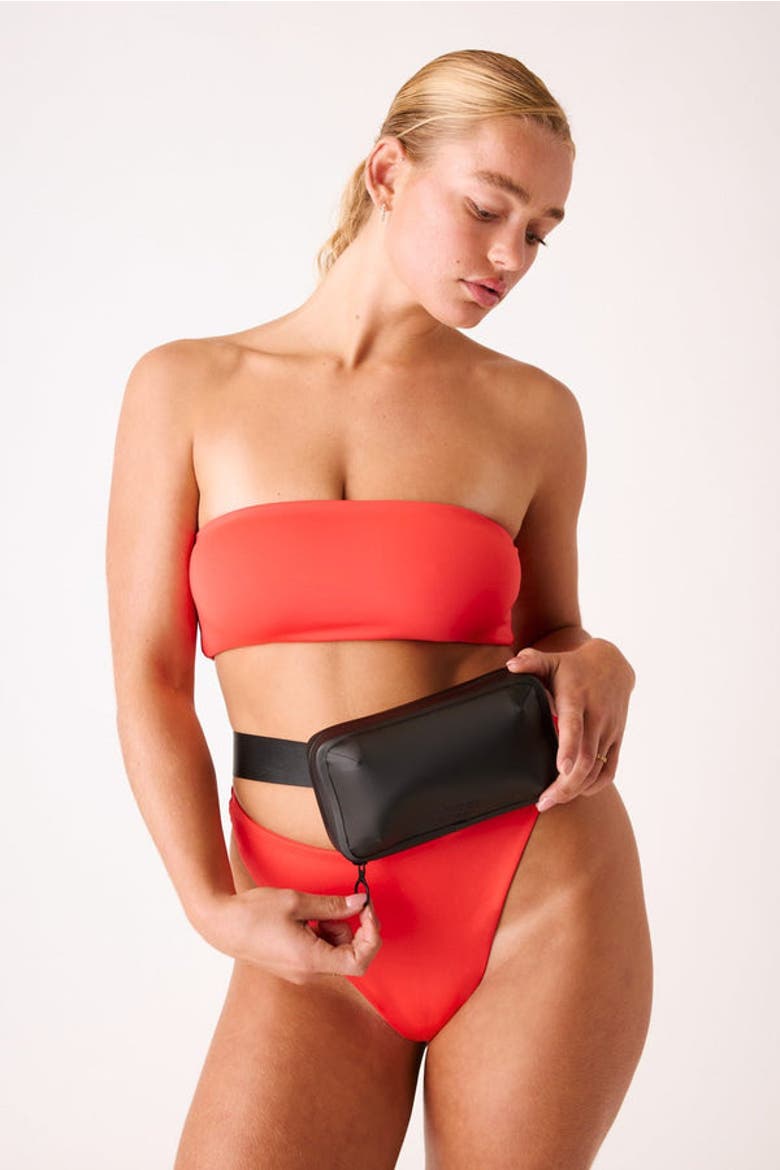 The Bandeau, Alternate, color, Fiesta Red