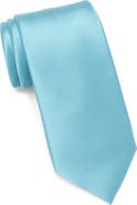 NORDSTROM RACK Solid Satin Tie