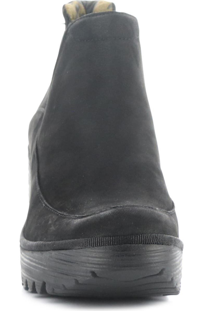 Fly London Yofi Wedge Chelsea Boot, Alternate, color,