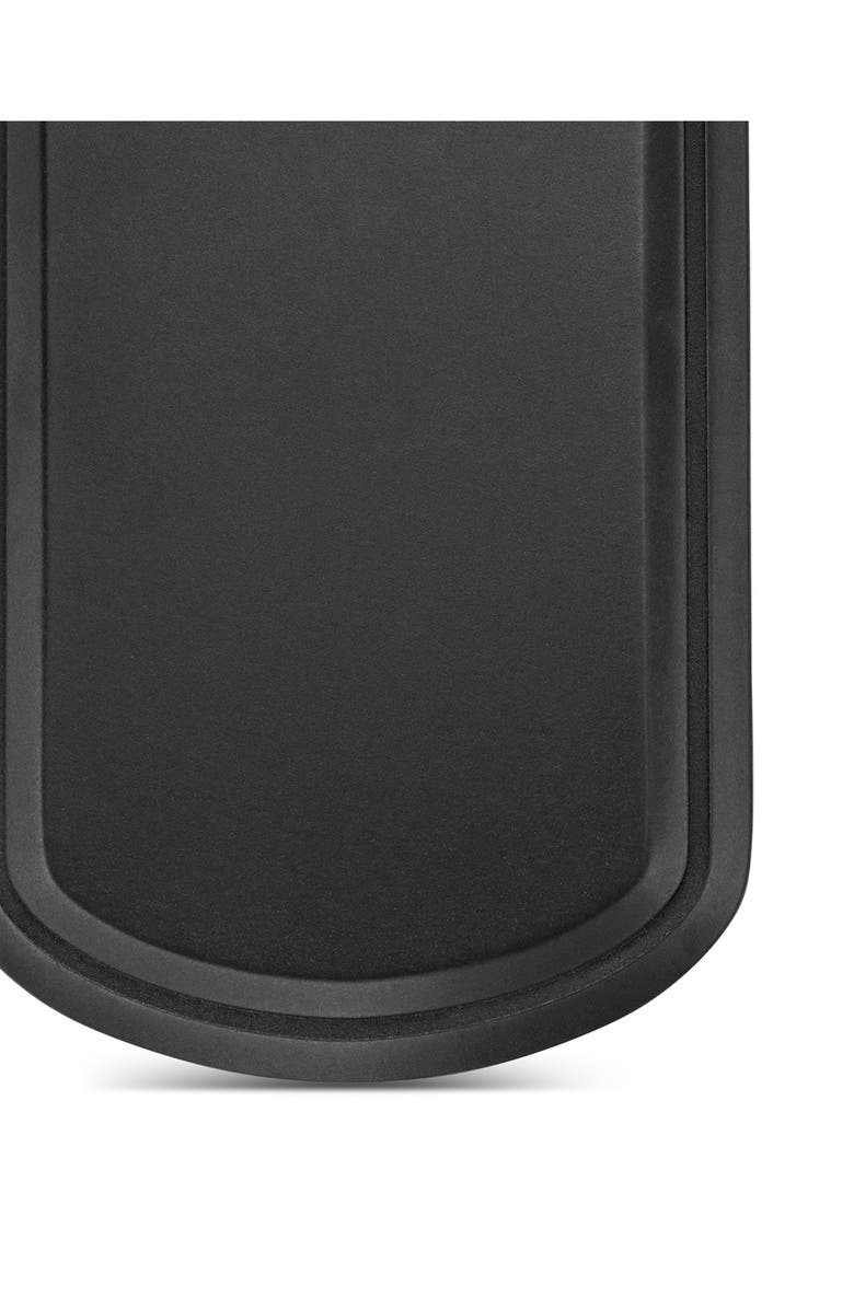 David Yurman Men's Sculpted Cable Dog Tag Pendant, Alternate, color, Black Titanium