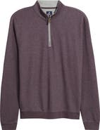 johnnie-O Sully Quarter Zip Pullover