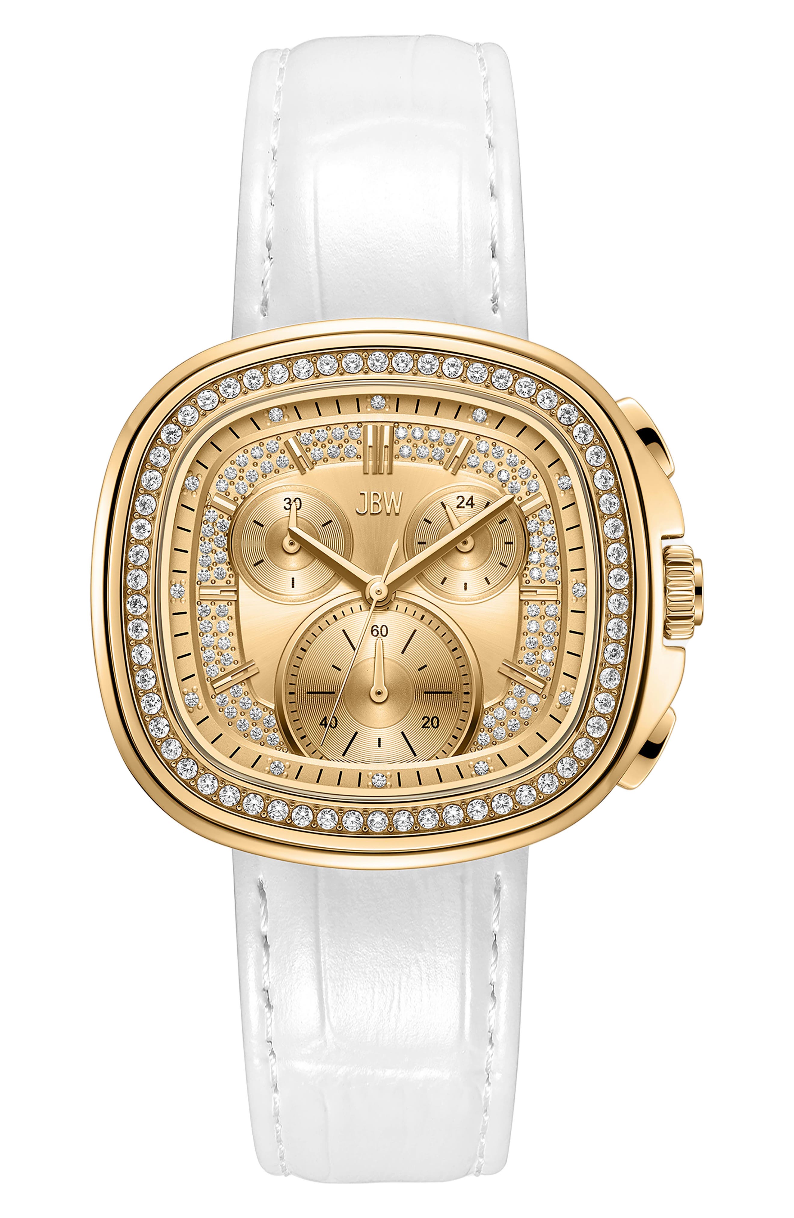 GOLD/ WHITE