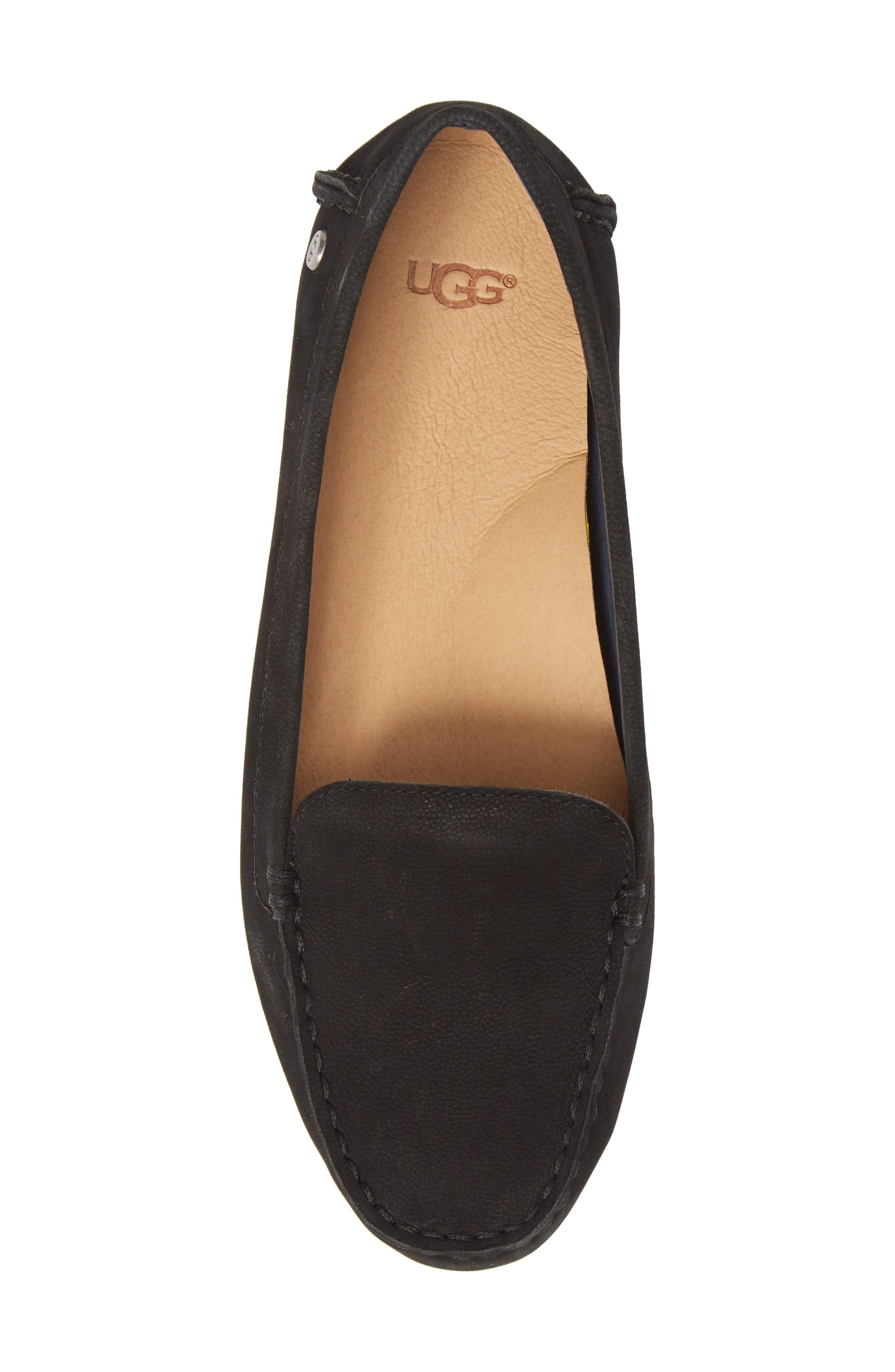 UGG<sup>®</sup> Milana II Moc Toe Flat, Alternate, color, 