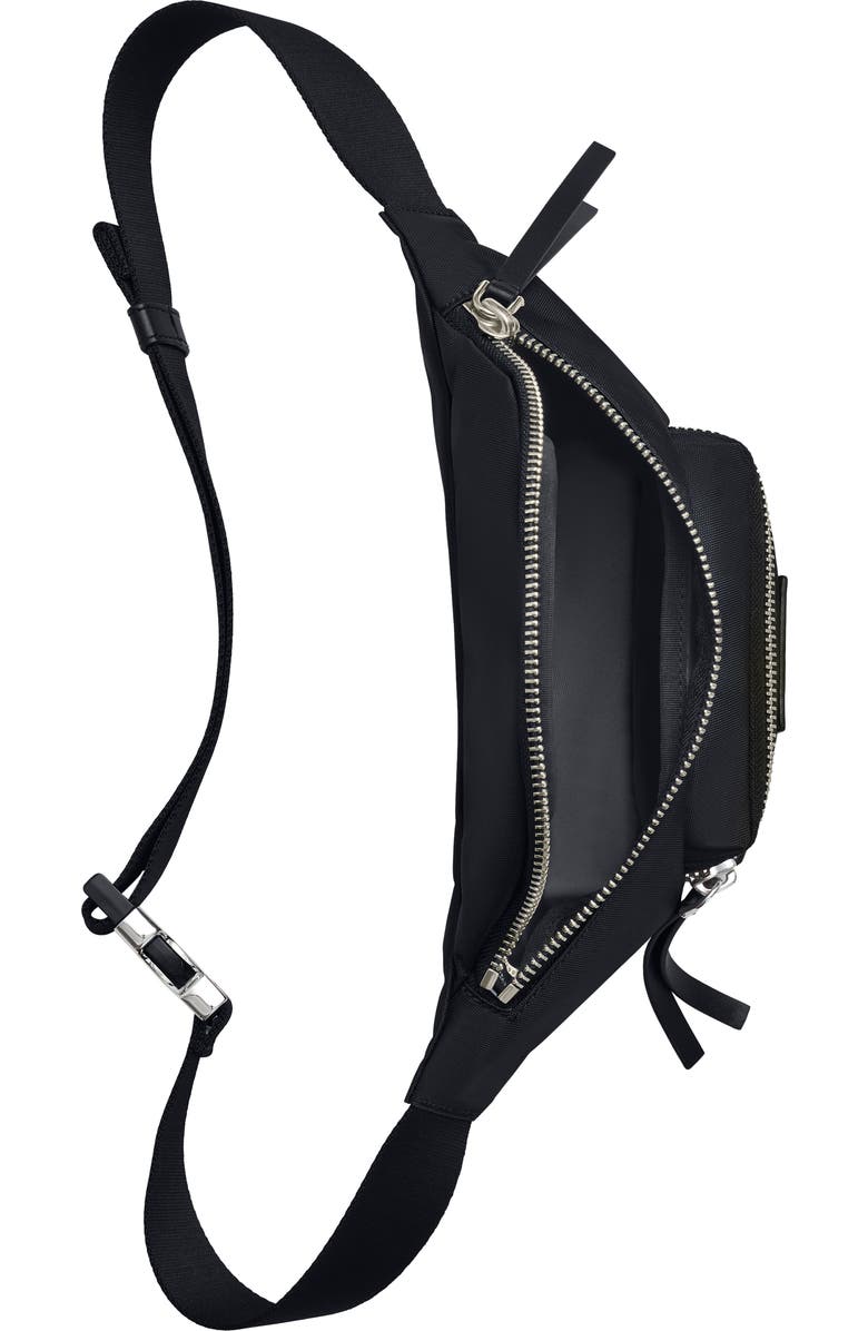 Marc Jacobs The Biker Nylon Belt Bag, Alternate, color,