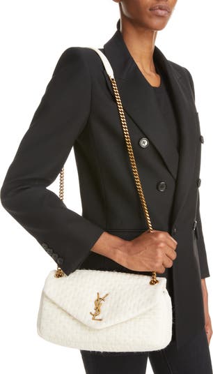 Small Lou Organza Puffer Shoulder Bag