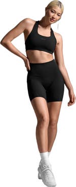 2XU Form Stash Hi-Rise Comp 6 Inch Shorts