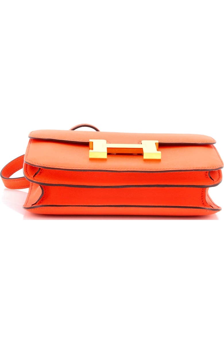 Pre-Owned Hermes Constance Bag Swift 18, Alternate, color, Orange Poppy